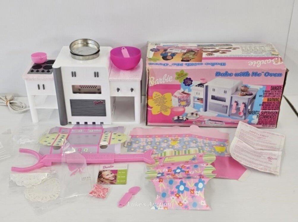 Barbie easy bake oven online